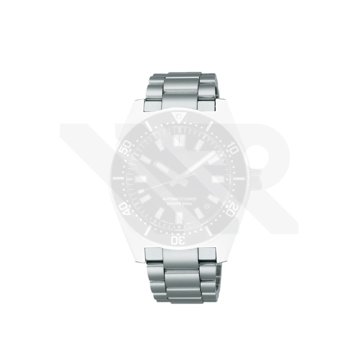 Replacement Stainless Steel Bracelet Compatible with Seiko Sea Prospex Diver SPB451 , SPB453 , SPB455