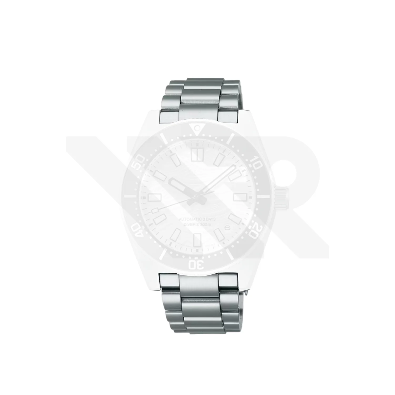 Replacement Stainless Steel Bracelet Compatible with Seiko Sea Prospex Diver SPB511J1 / SBDC213
