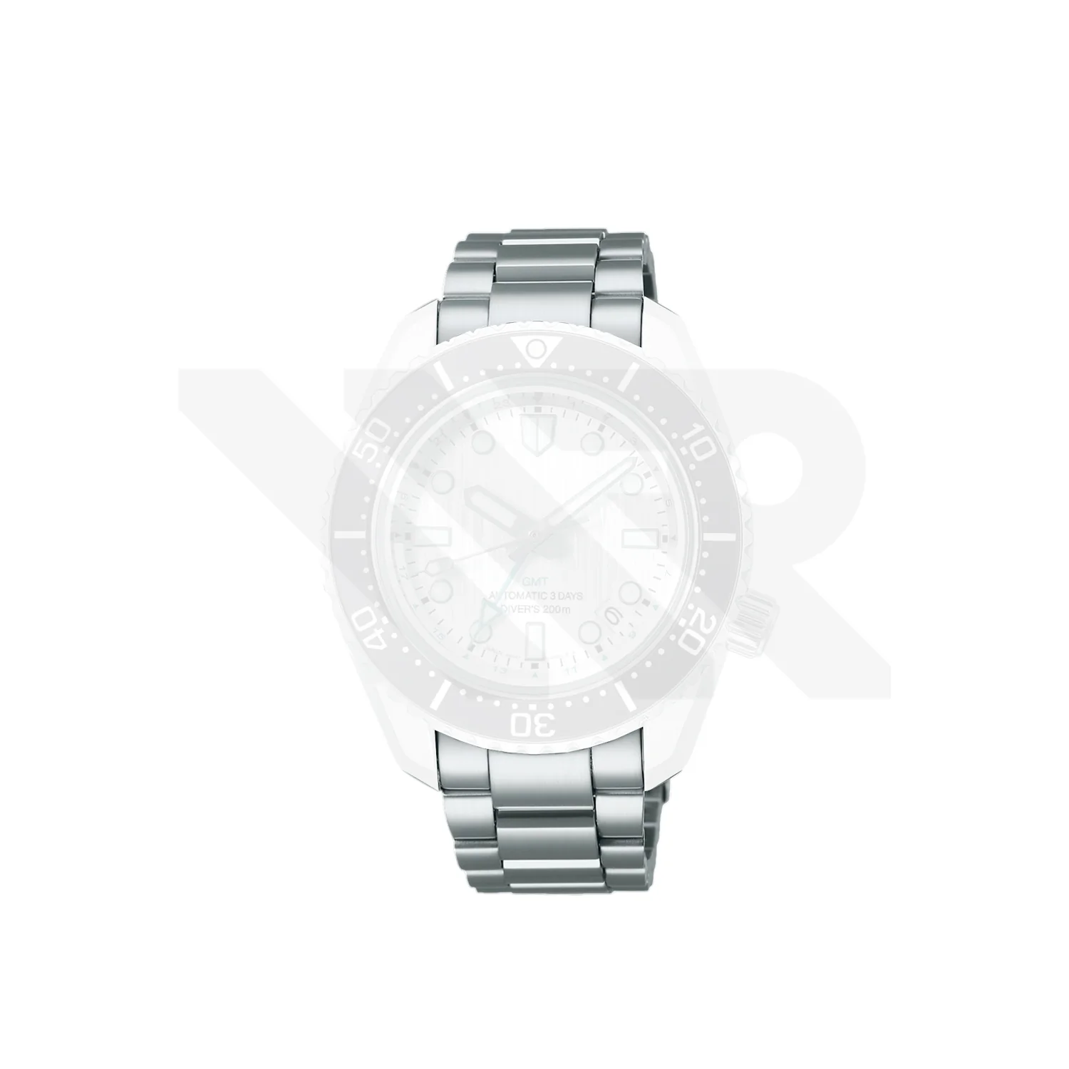 Replacement Stainless Steel Bracelet Compatible with Seiko Sea Prospex GMT Diver SPB381 , SPB383 , SPB385 , SPB439