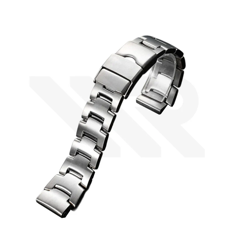 Replacement Titanium Bracelet Compatible with Casio PRO TREK PRG260 / PRG270 / PRW2500T / PRW3500T / PRW5000T / PRW5100T