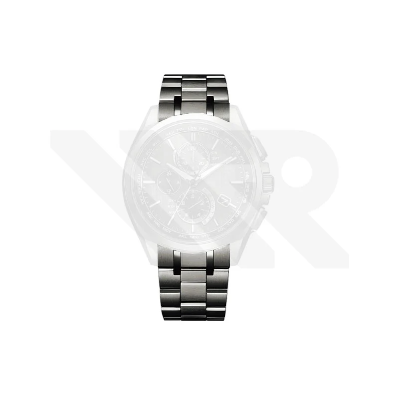 Replacement Titanium Bracelet Compatible with Citizen Attesa Chronograph AT8044