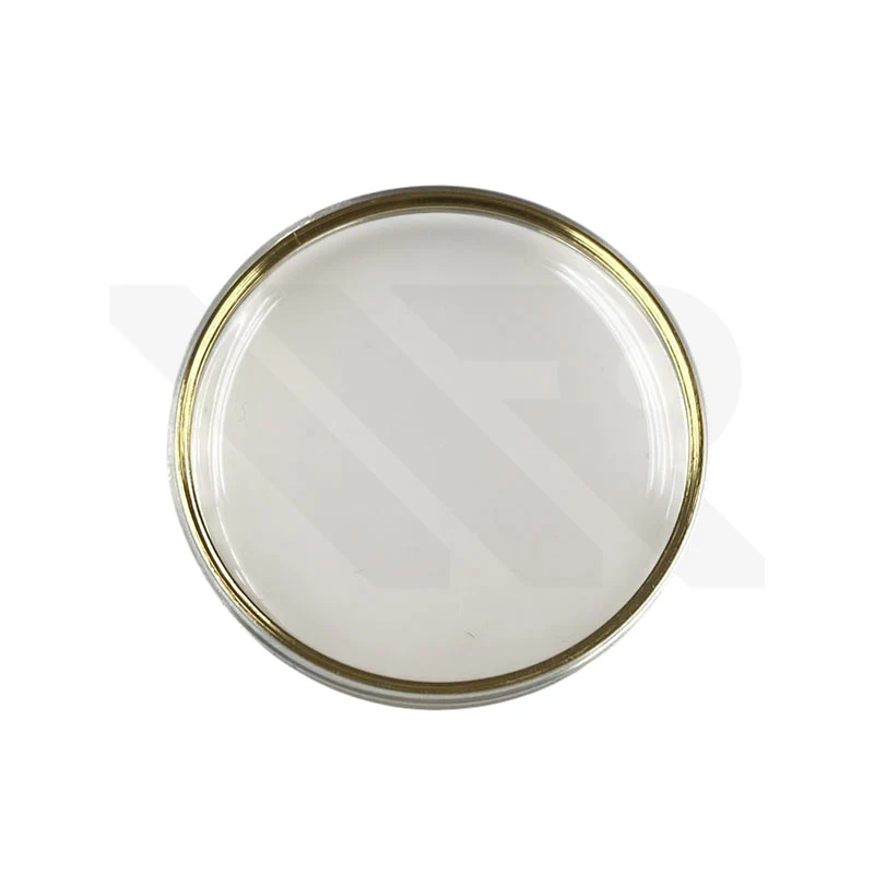 Replacement Vintage Domed Plexiglass Crystal Compatible Omega Vintage Watches : 30.6mm Gold Ring