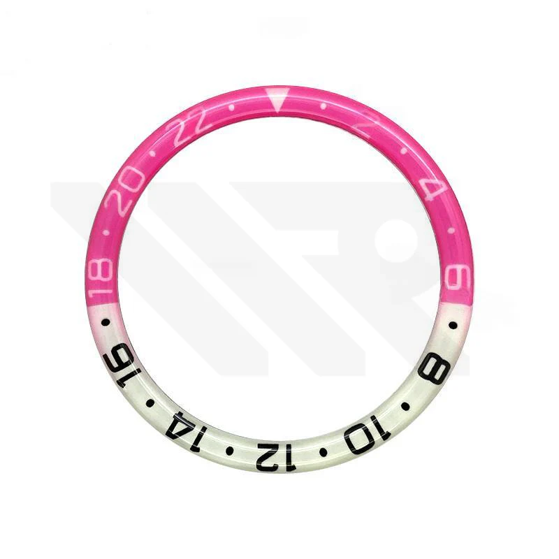 Resin Full Lume Flat Bezel Insert for SKX/SRPD Seiko Mod