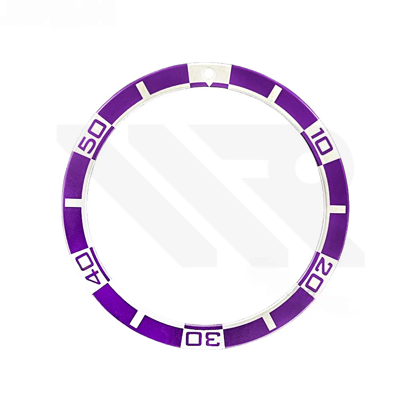 Retro Style Aluminium Flat Bezel Insert for SKX/SRPD Seiko Mod