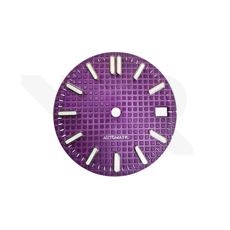 RO Diver Watch Waffle Dial for Seiko Mod