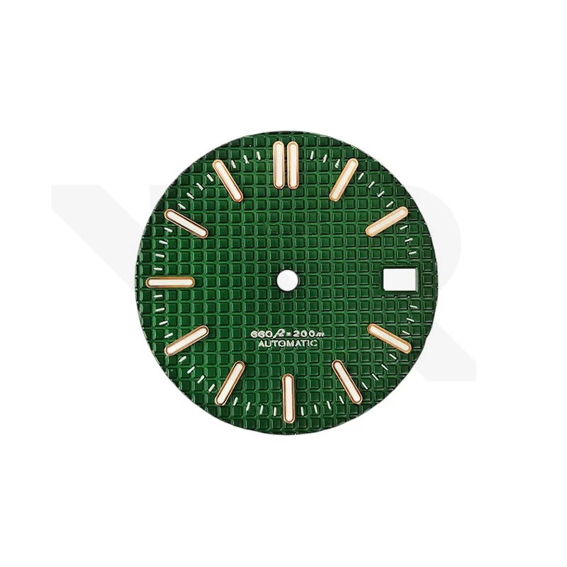 RO Diver Watch Waffle Dial for Seiko Mod