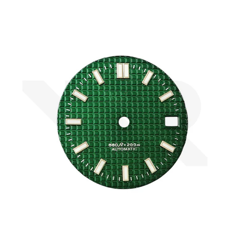 RO Diver Watch Waffle Dial for Seiko Mod