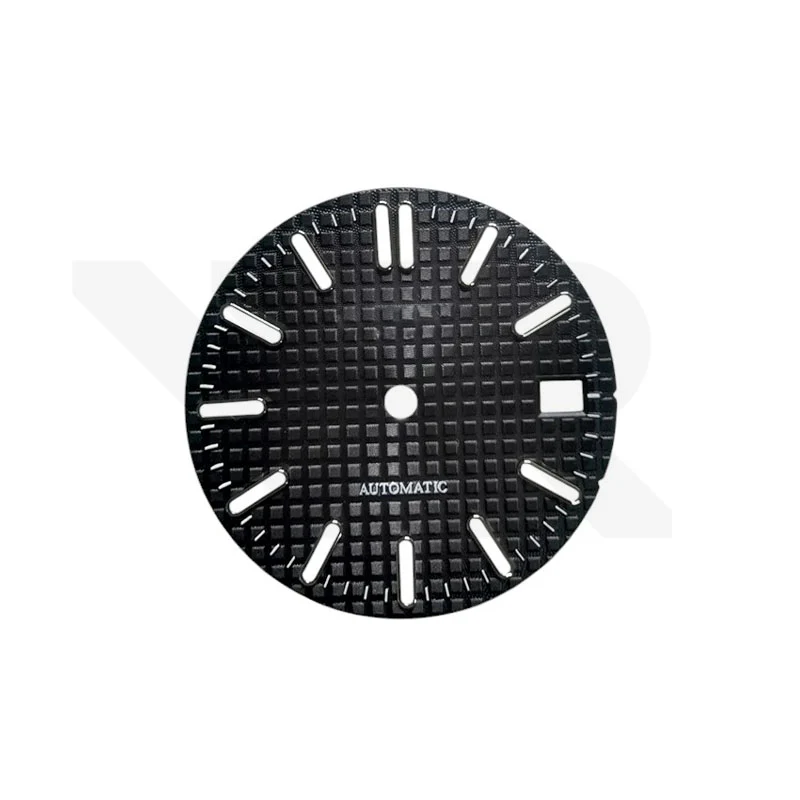 RO Diver Watch Waffle Dial for Seiko Mod