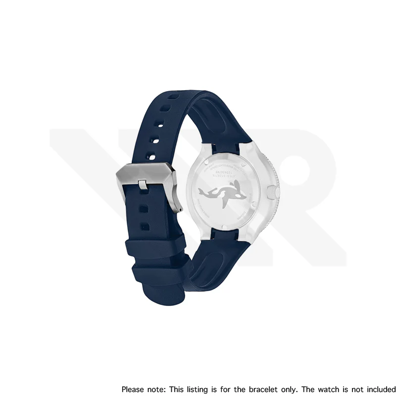 Replacement Rubber Strap Compatible with Citizen Promaster Dive BN0231 , BN0230 , BN0235 - Image 2