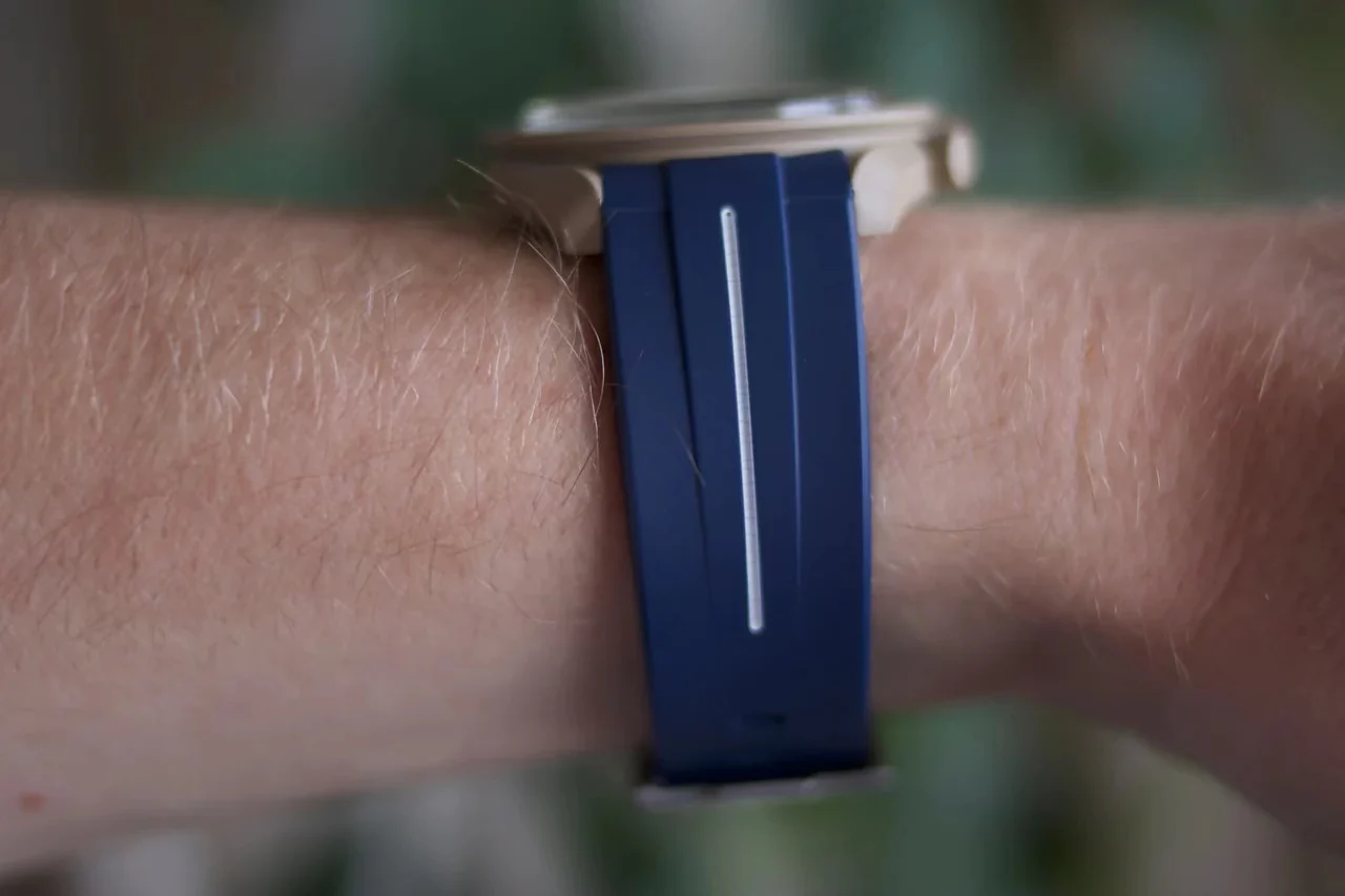 Rubber B Style Strap Compatible with Omega x Swatch MoonSwatch - Image 33