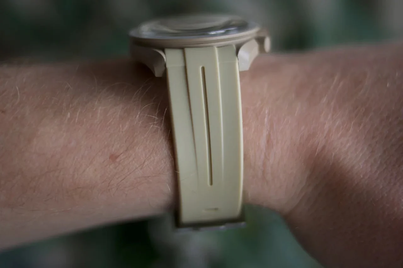 Rubber B Style Strap Compatible with Omega x Swatch MoonSwatch - Image 37