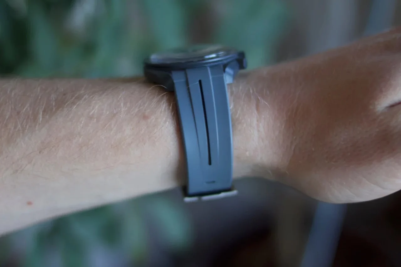 Rubber B Style Strap Compatible with Omega x Swatch MoonSwatch - Image 40