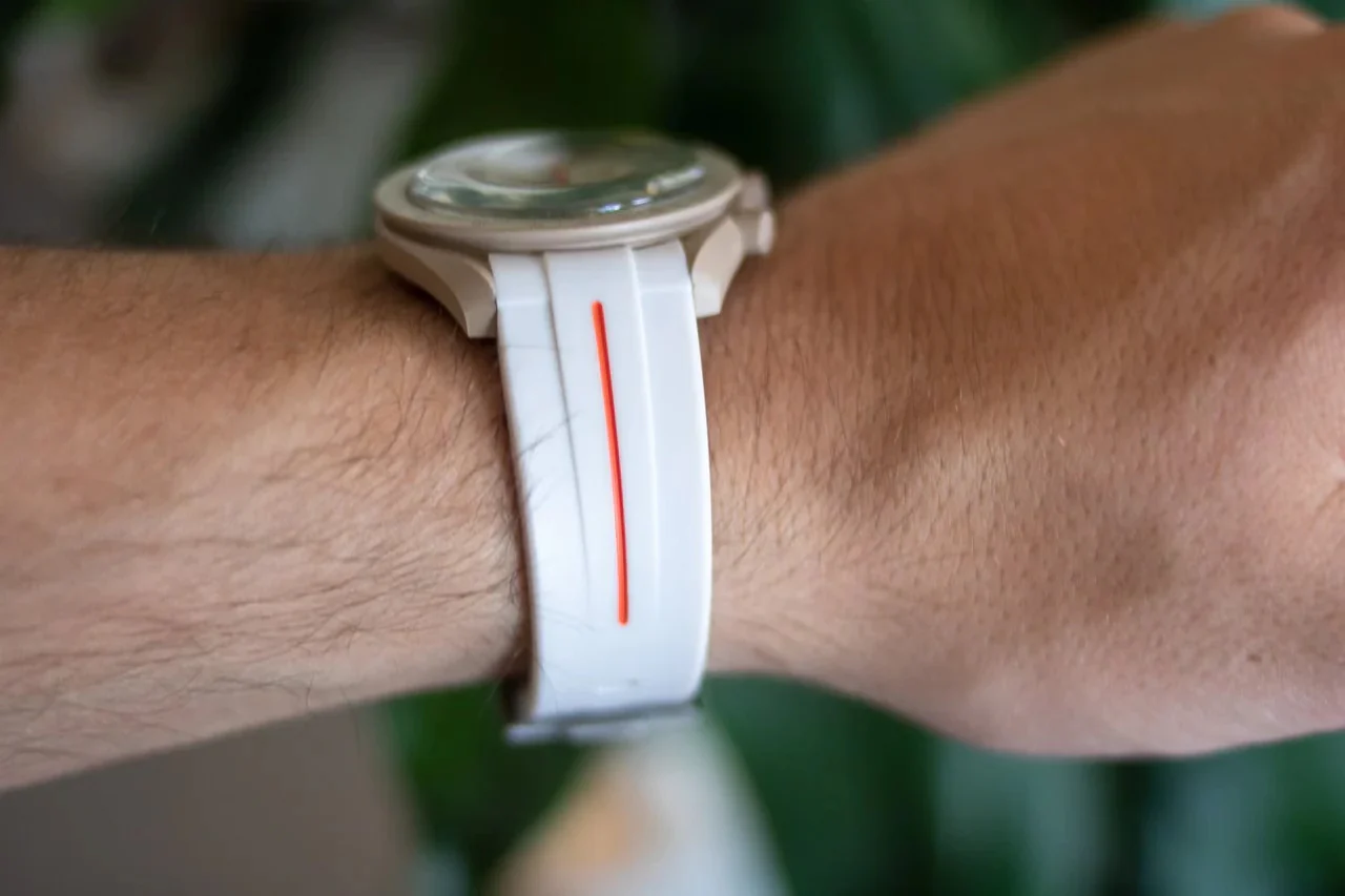 Rubber B Style Strap Compatible with Omega x Swatch MoonSwatch - Image 46