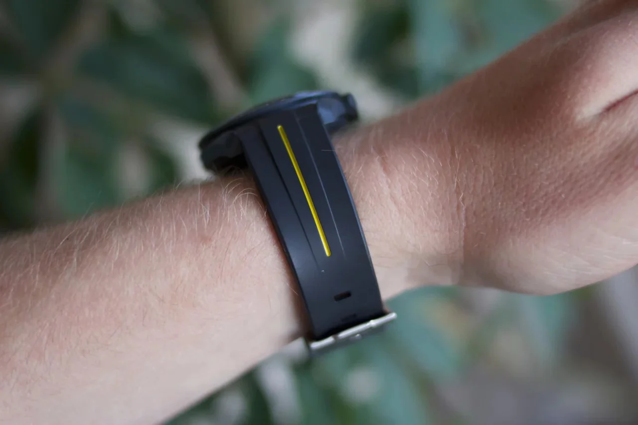 Rubber B Style Strap Compatible with Omega x Swatch MoonSwatch - Image 47