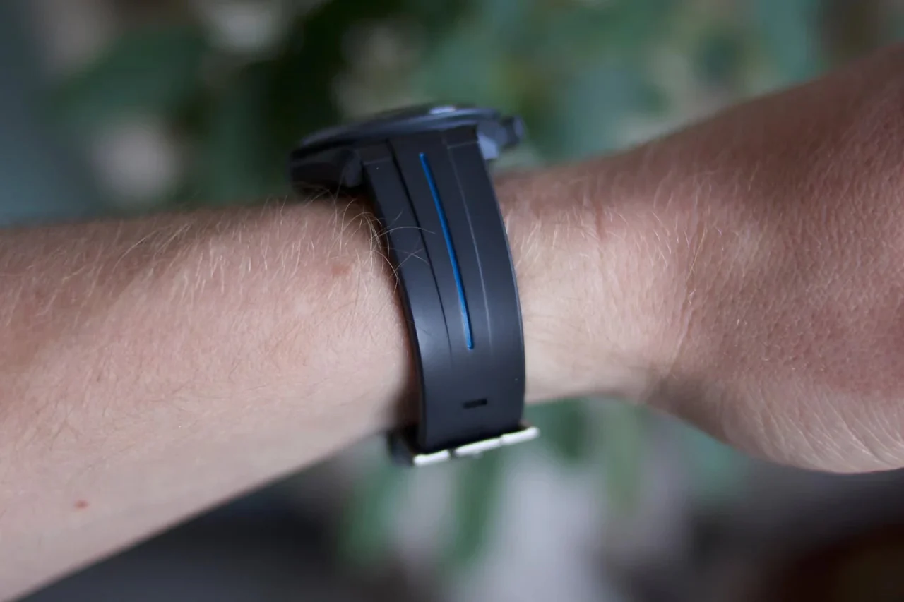 Rubber B Style Strap Compatible with Omega x Swatch MoonSwatch - Image 49