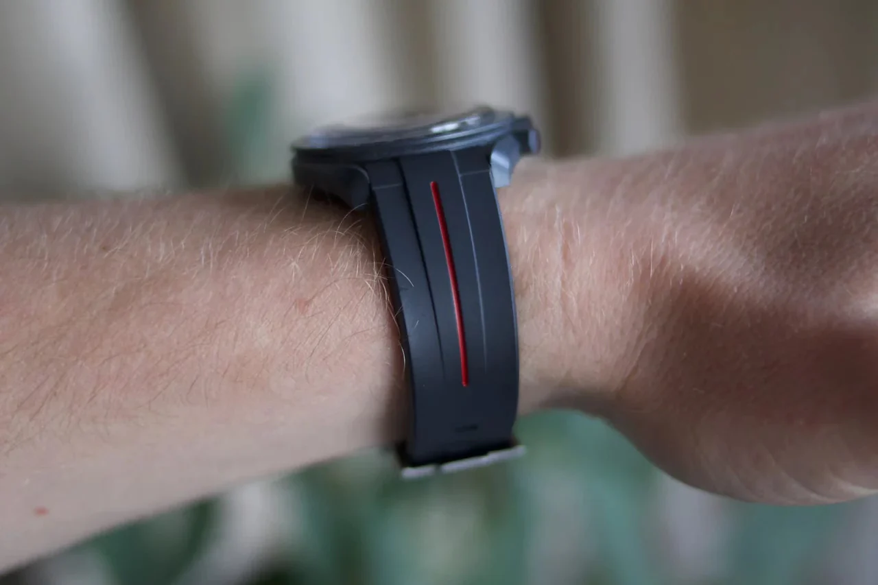 Rubber B Style Strap Compatible with Omega x Swatch MoonSwatch - Image 50