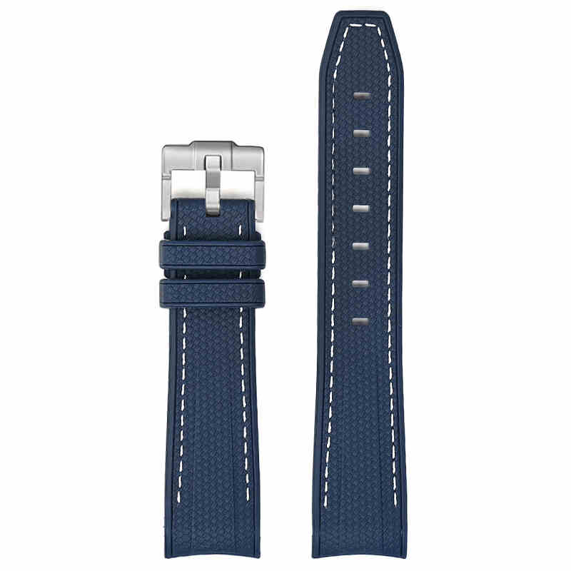 Rubber Strap Compatible with Omega x Swatch MoonSwatch - Image 3