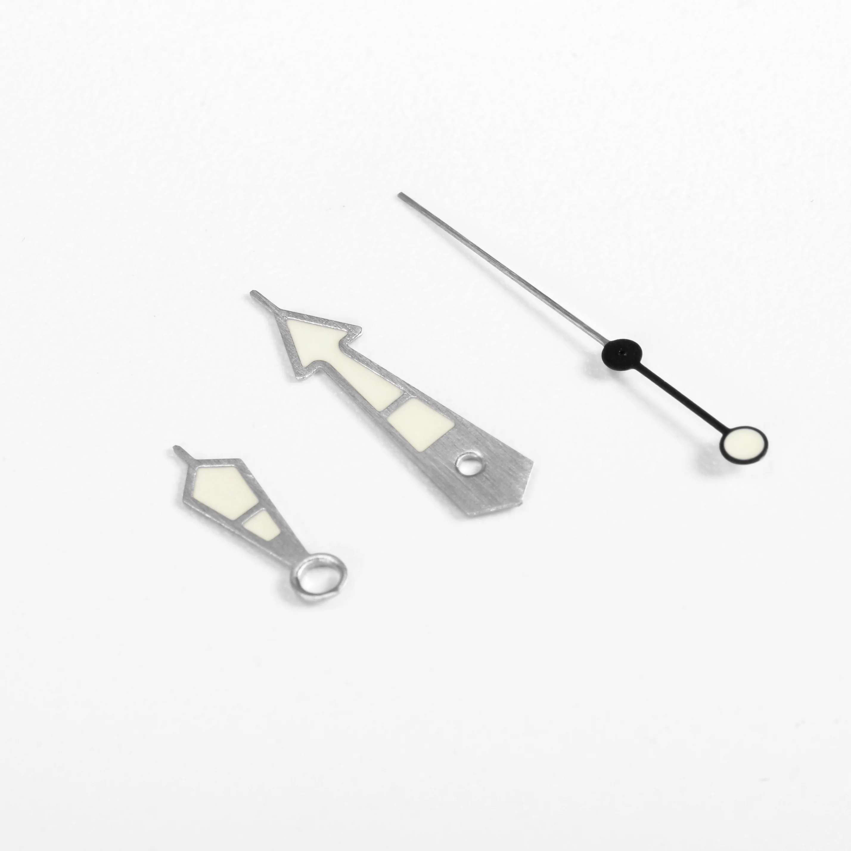SBBN015 Tuna Watch Hands for Seiko Mod: Silver - Image 2