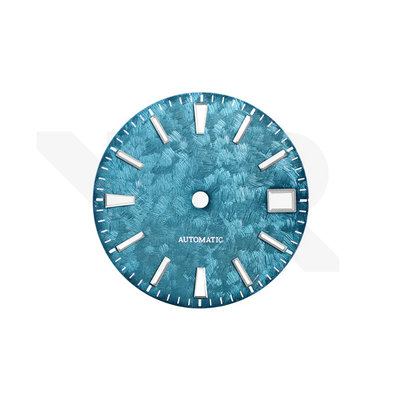 Sea of Cloud GS Dial for Seiko Mod: Ocean Patina with GS Indices