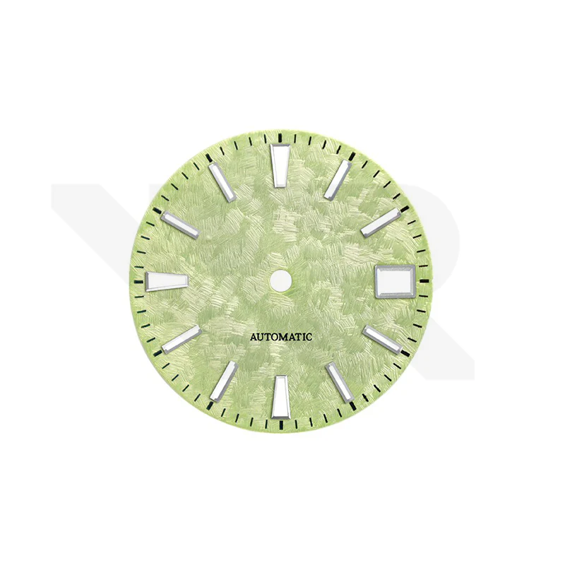 Sea of Cloud GS Dial for Seiko Mod: Spring Fern with GS Indices