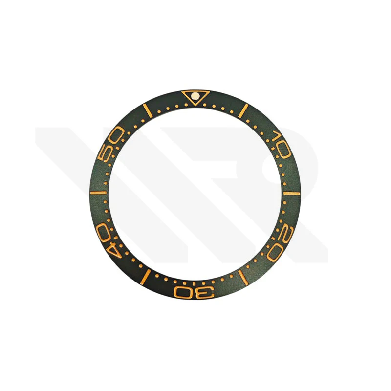 Seamaster Style Aluminium Sloped Bezel Insert for SKX007 /SRPD - Green