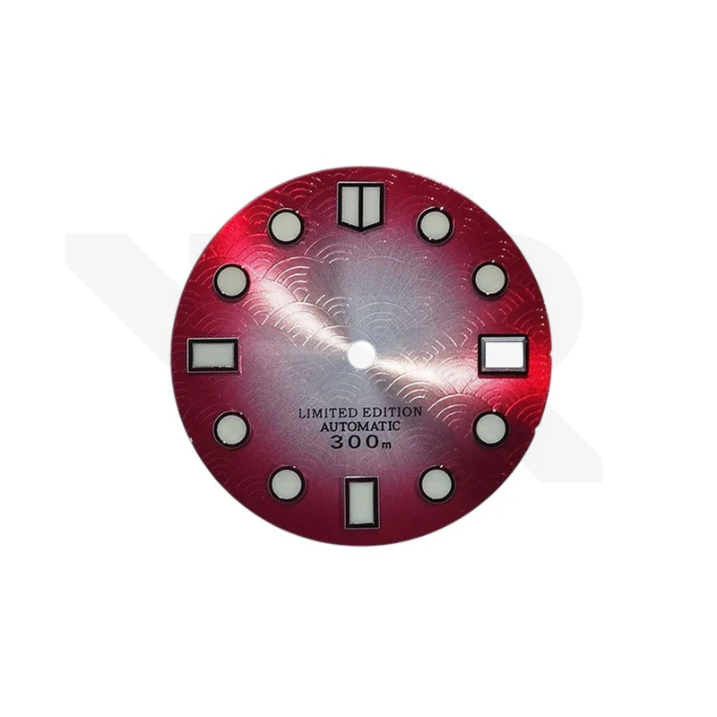 Seigaiha Wave Dial for Seiko Mod