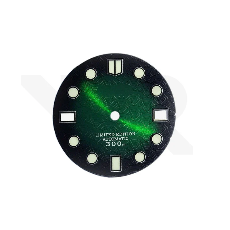 Seigaiha Wave Dial for Seiko Mod
