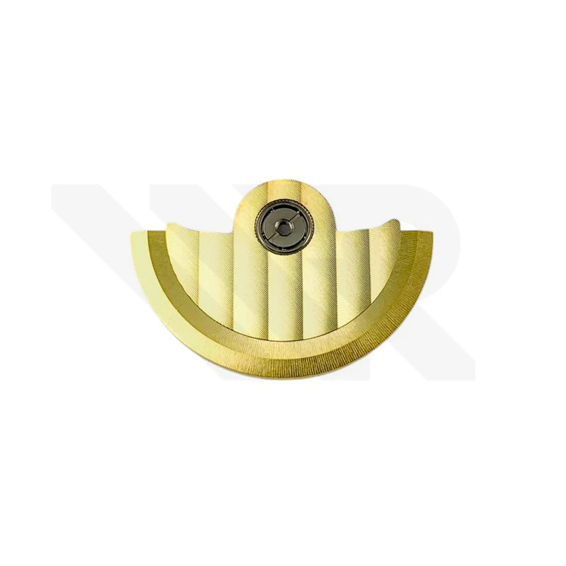 Seiko NH Movement Rotor - Cote de Geneve: Gold