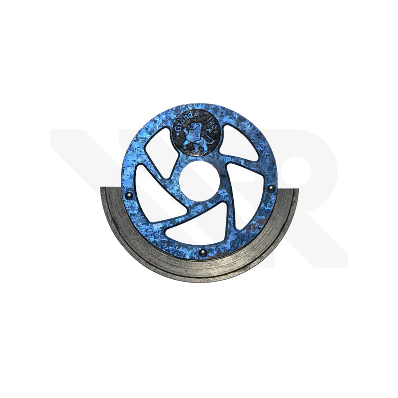 Seiko NH Movement Rotor - Crystallised Titanium GS Style : Light Blue