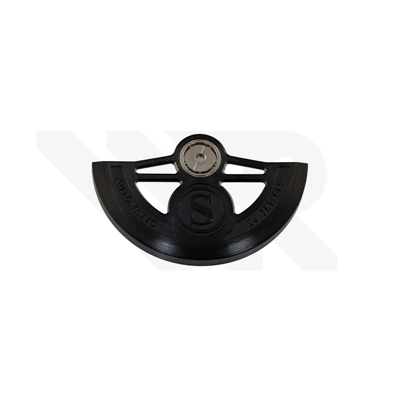 Seiko NH Movement Rotor - S Skeleton: Black