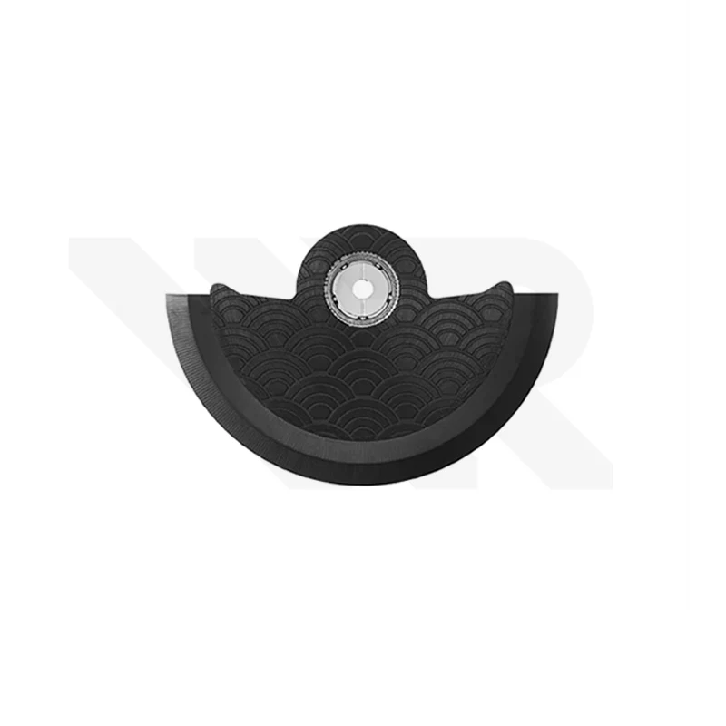 Seiko NH Movement Rotor - Seigaiha Wave: Black