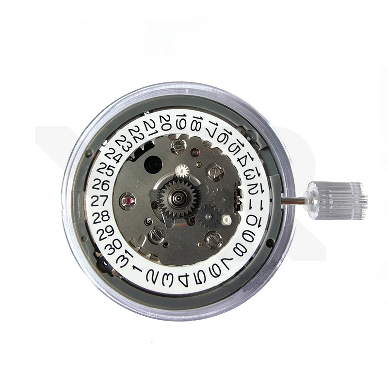 Seiko (SII) NH34A Automatic GMT Movement (9o'clock White)