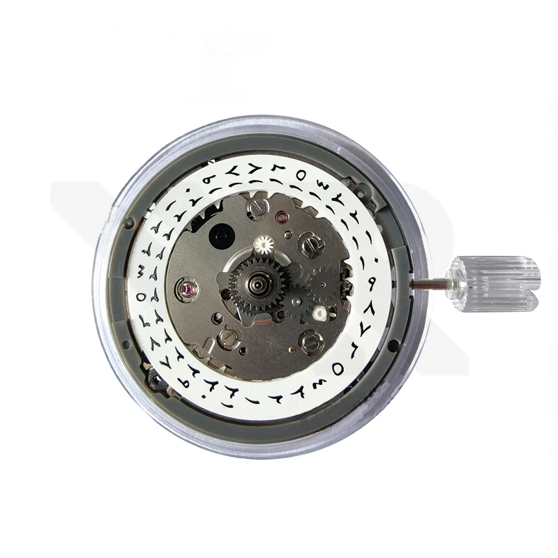 Seiko (SII) NH34A Automatic GMT Movement (Arabic White)