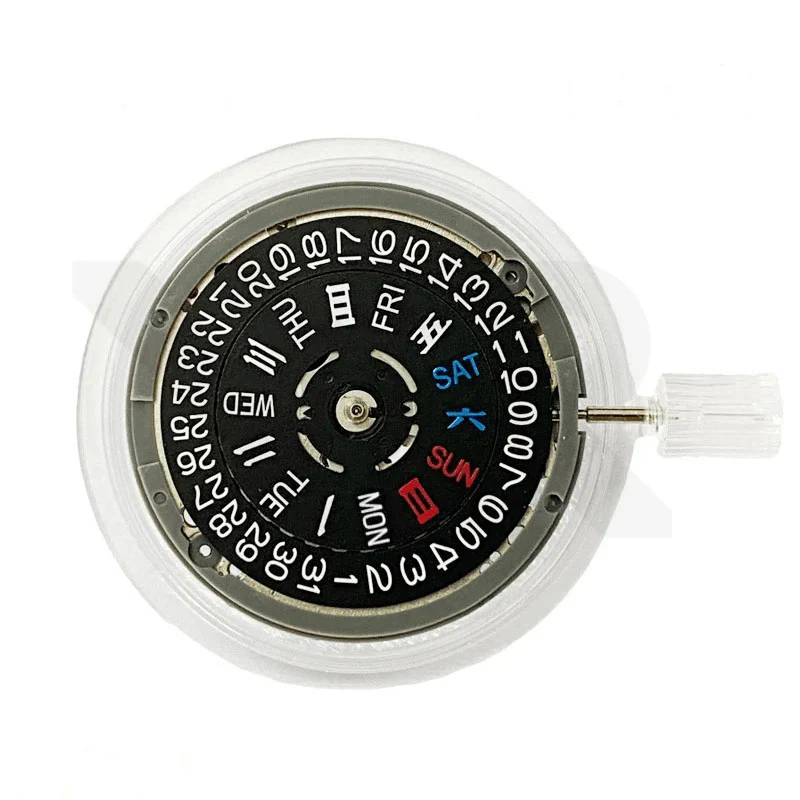 Seiko (SII) NH36A Automatic Movement (Black / Chinese 3.18o'clock)