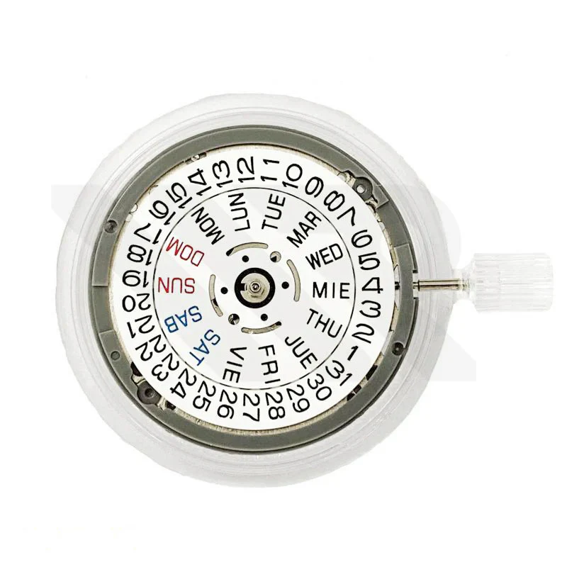 Seiko (SII) NH36A Automatic Movement (White / Spanish 3o'clock)