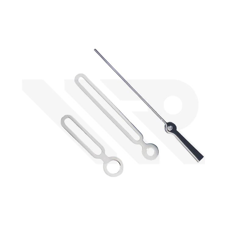 Seikonaut Watch Hands for Seiko Mod: Silver