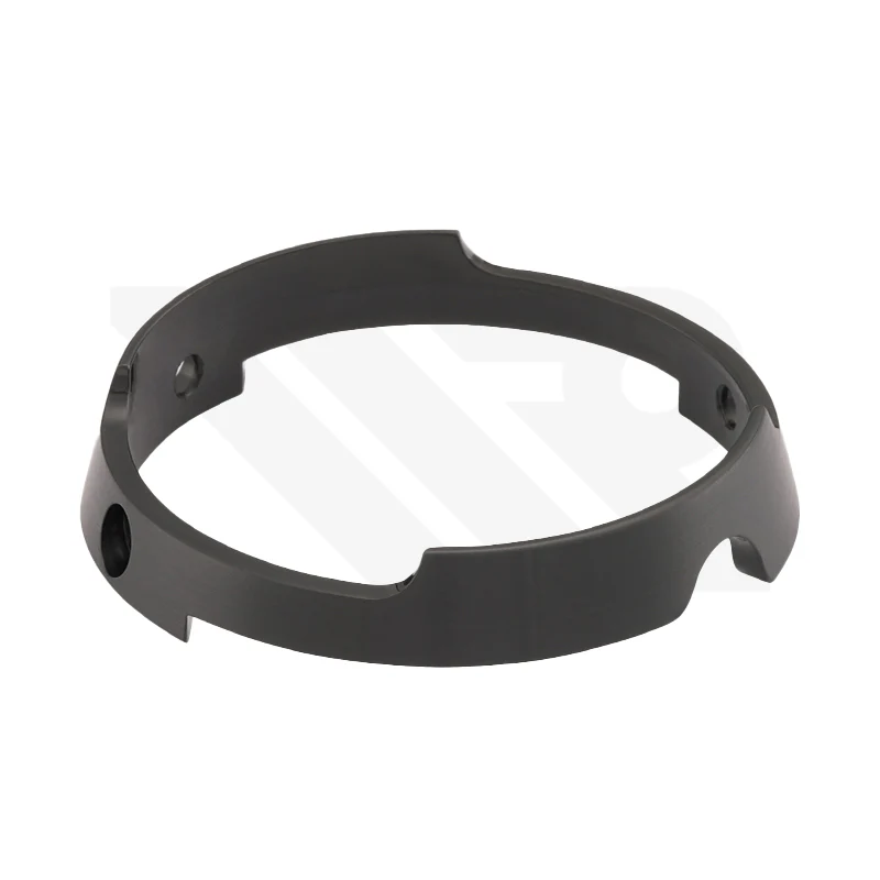 Shroud for Seiko Marine Master Tuna SBBN015 SBBN017 SBBN031 SBBN033 SBBN035 SBBN045: Brushed Black