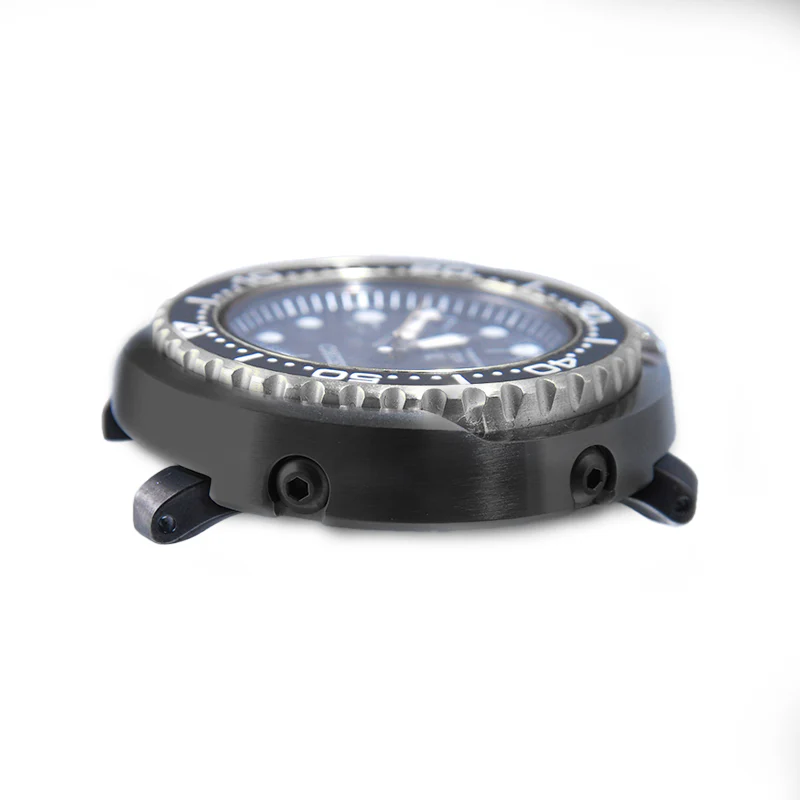 Shroud for Seiko Solar Tuna: Black - Image 2