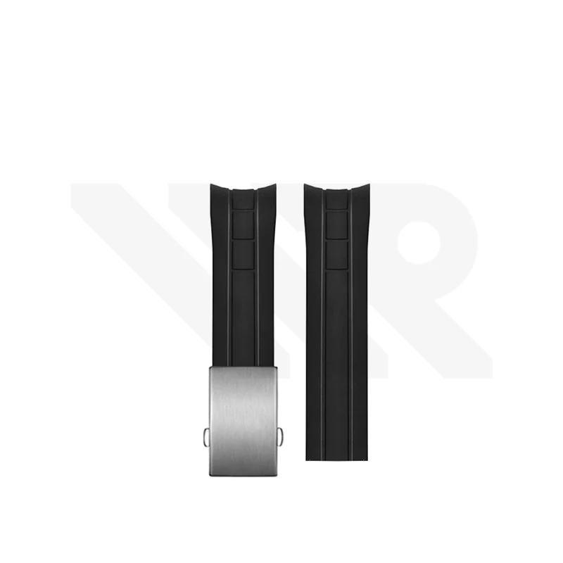 Replacement Silicone Strap Compatible with Mido Multifort M005614 - Image 3