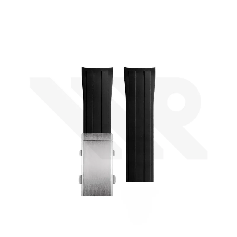 Replacement Rubber Strap Compatible with Mido Ocean Star Series M026430 , M026629 , M026608 - Image 5