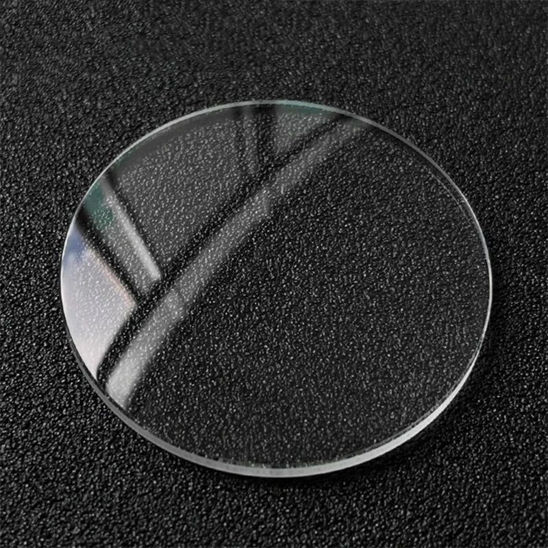 Single Domed Sapphire Crystal Replacement Compatible with Citizen Watches (No AR Coating)