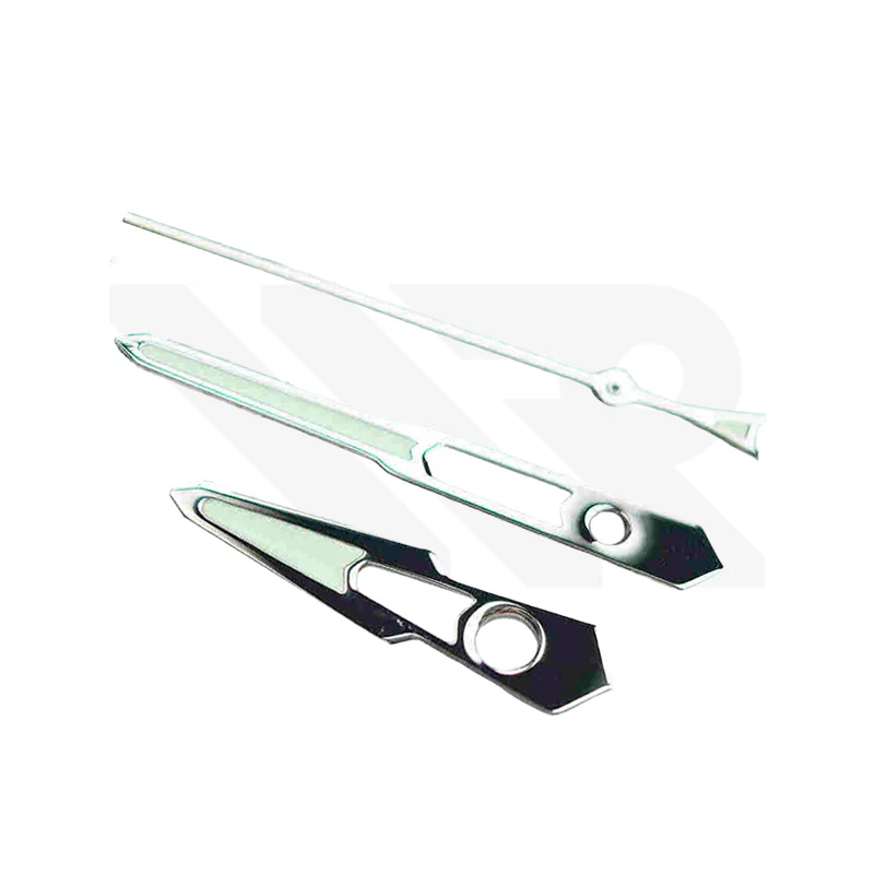 Skeleton Watch Hands for Seiko Mod - Silver