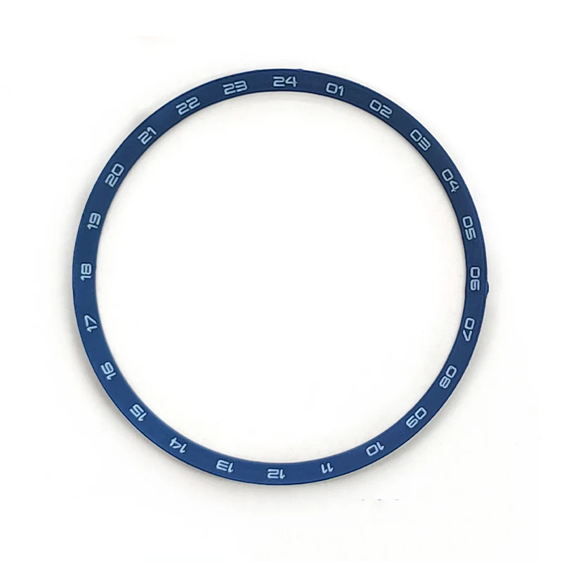 Seiko Mod SKX / SRPD 24H Chapter Ring: Blue