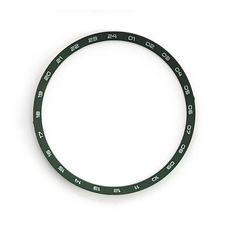 Seiko Mod SKX / SRPD 24H Chapter Ring: Dark Green