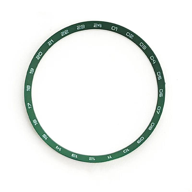 Seiko Mod SKX / SRPD 24H Chapter Ring: Green