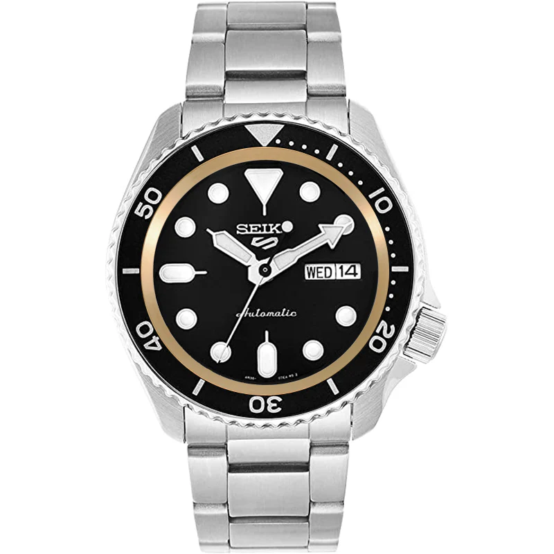 Seiko Mod SKX / SRPD Chapter Ring: Brushed Gold Stainless Steel - Image 2