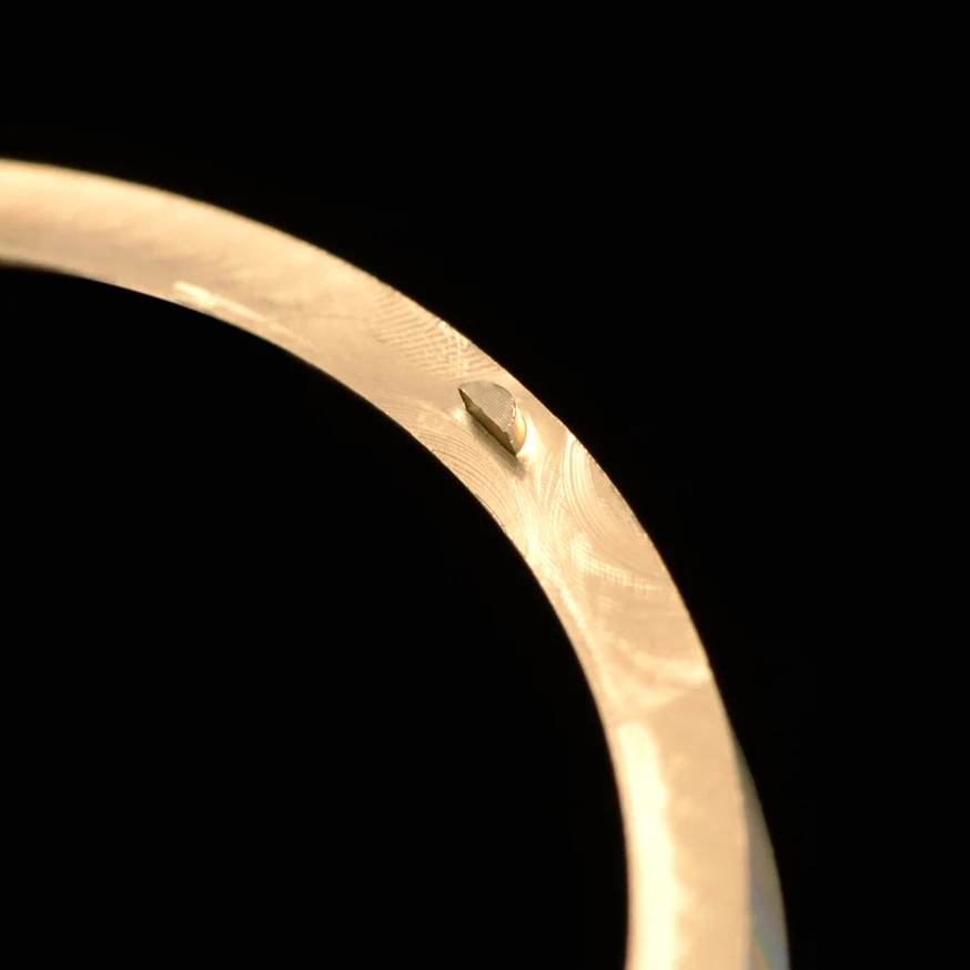 Seiko Mod SKX / SRPD Chapter Ring: Brushed Gold Stainless Steel - Image 6