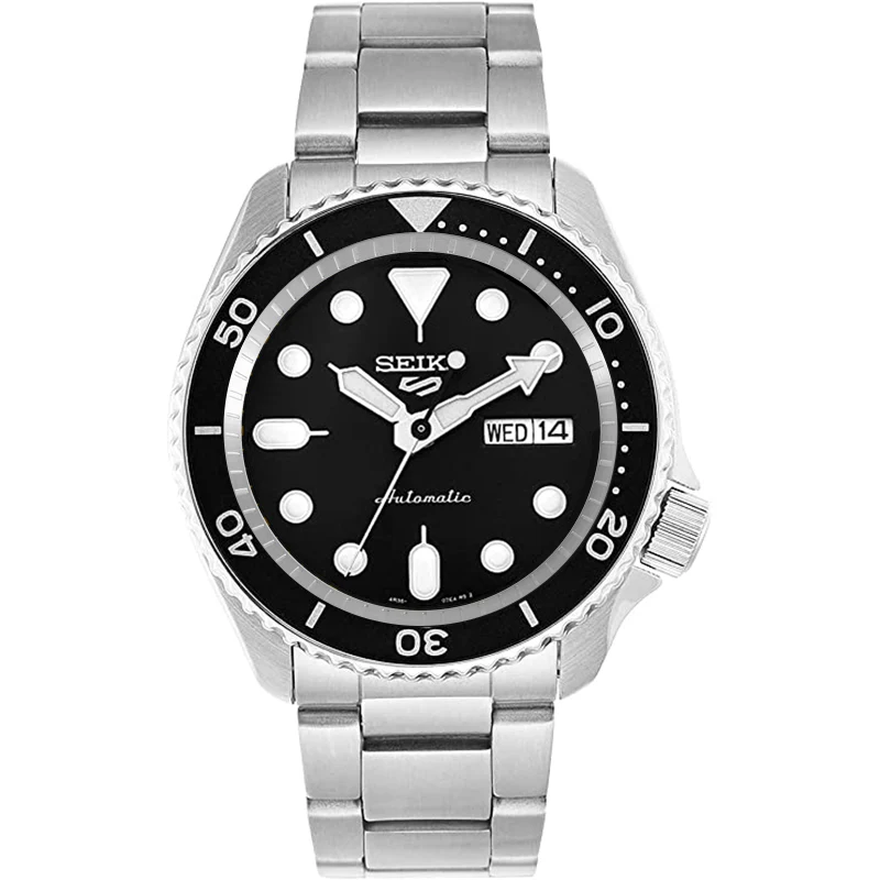 Seiko Mod SKX / SRPD Chapter Ring: Brushed Stainless Steel with Minute Markers - Image 2