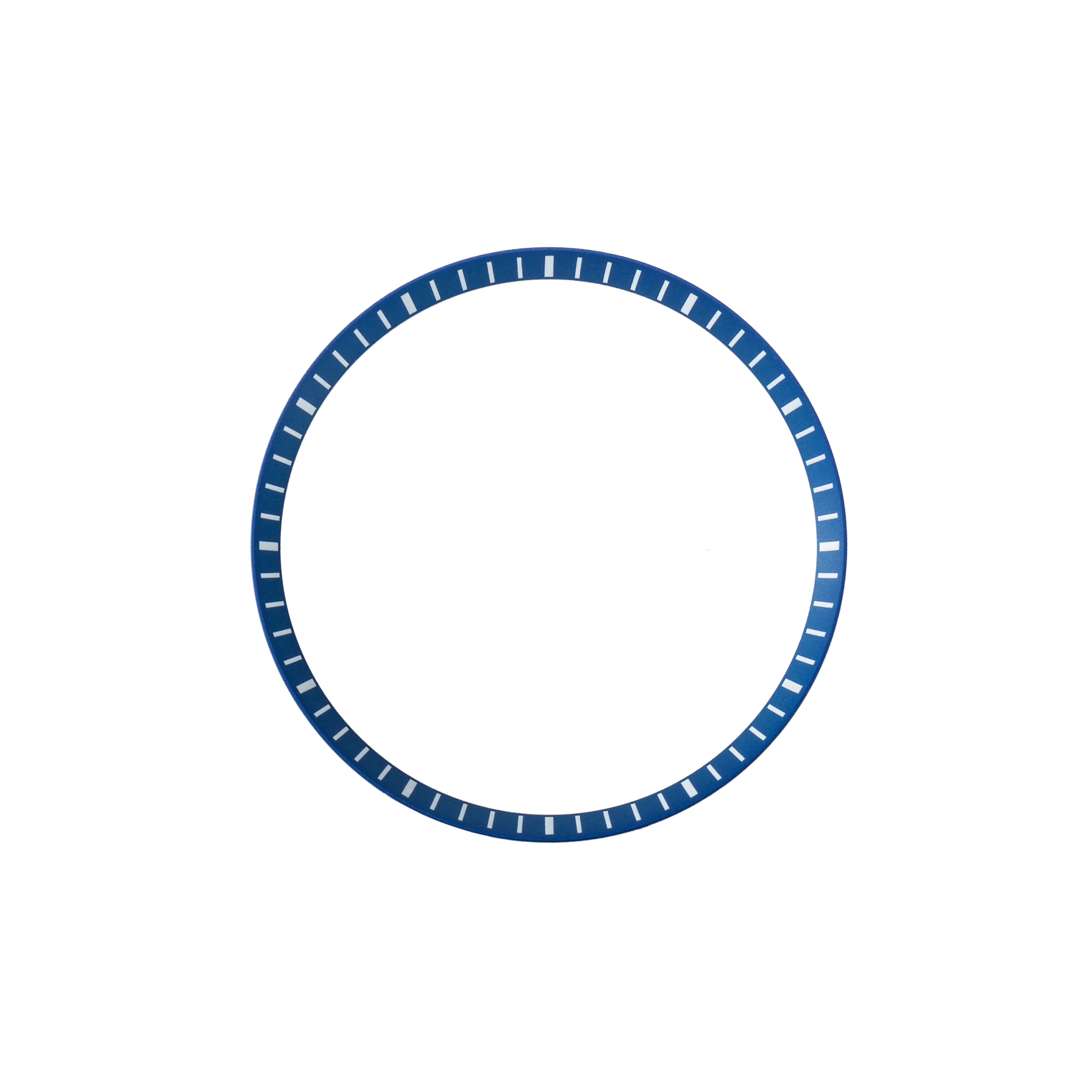 Seiko Mod SKX / SRPD Chapter Ring: Dark Blue With White Markers - Image 3