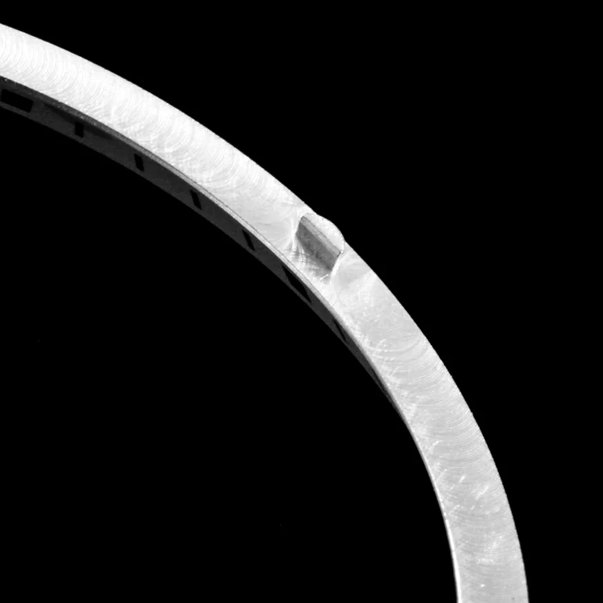Seiko Mod SKX / SRPD Chapter Ring: Full Black - Image 6